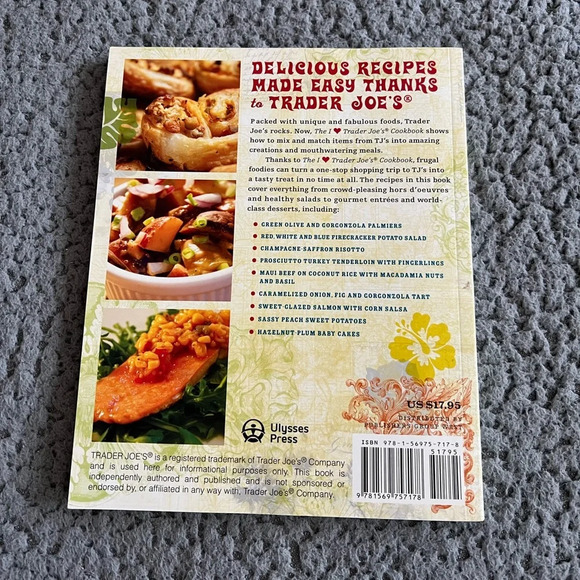 I ❤️ Trader Joes Cookbook in good used condition! - Picture 2 of 3